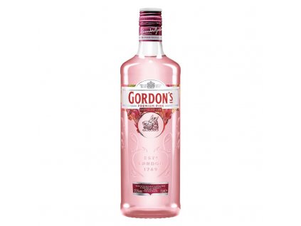 Gin Gordons Pink 37.5% 1l