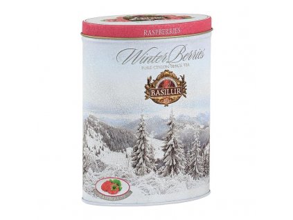 Čaj Basilur Four Season Winter Tea plech 100 g