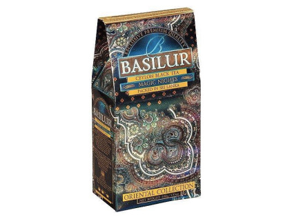 Čaj BASILUR Orient Magic Nights 100g