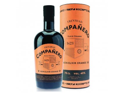 Ron Companero Elixir Orange 0,7l 40%