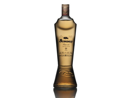 Tequila Scandalo Reposado 35% 100% agave Mexico 0,75l