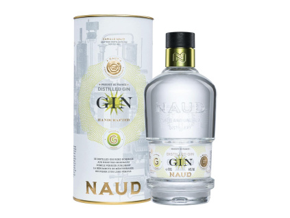 Gin NAUD distilled 44% 0,7l