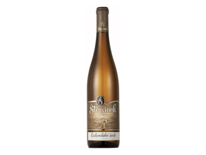 Rulandské šedé 2019 výběr z hroznů, Vinařství Štěpánek 0,75l