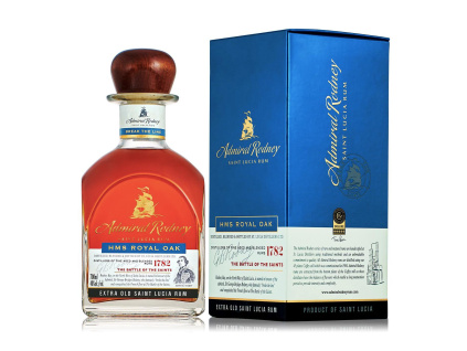 Rum Admiral Rodney HMS Royal Oak 0,7l