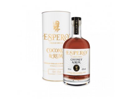 Ron Espero Rum & Coco Dark 0,7l