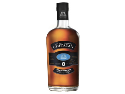 Rum Cihuatán Solera 8yo Gran Reserva 40% 0,7l