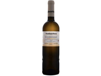Chardonnay pozdní sběr Tetur 0,75l