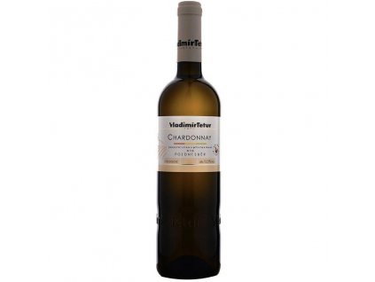 Chardonnay pozdní sběr Tetur 0,75l