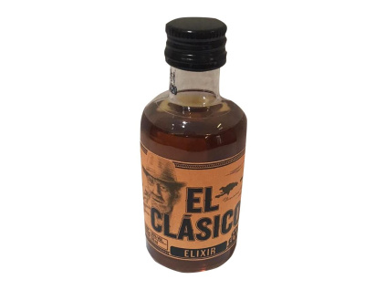 Rum EL Clasico Elixir 35% 0,05l