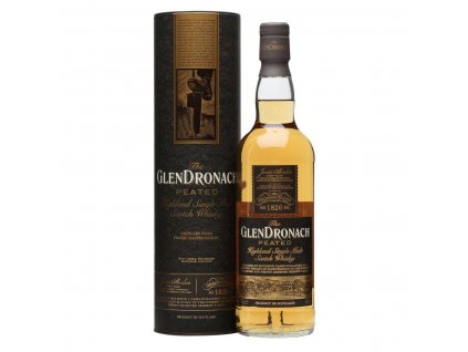GlenDronach Peated Single Malt whisky 46% 0,7l