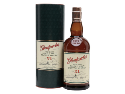 Glenfarclas 21y 0,7l 43%
