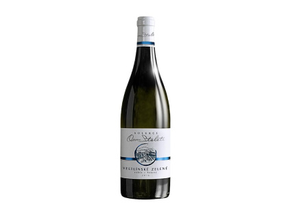 Veltlínské zelené 2016 výběr z hroznů Kobylí 0,75l