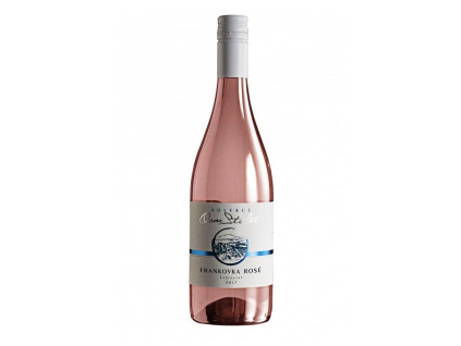 Frankovka rosé 2017 kabinetní, Kobylí 0,75l