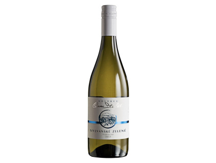Sylvánské zelené 2017 kabinetní, 8. století, Kobylí 0,75l