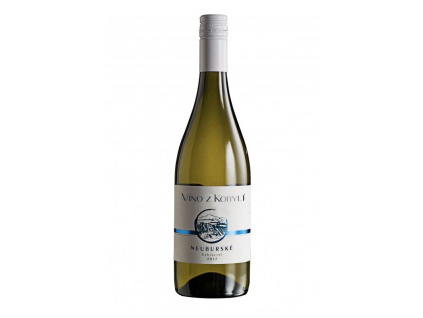 Neuburské 2019 kabinetní, 8. století, Kobylí 0,75l