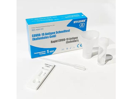COVID Antigen Test ze slin HYGISUN