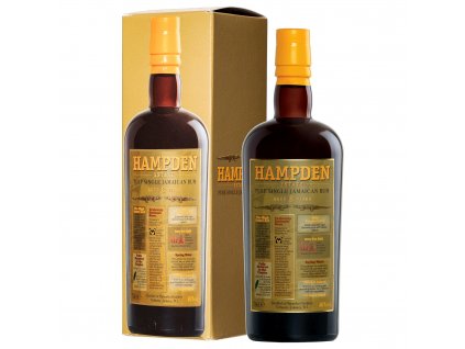 Hampden Estate Pure Rum 8y 0,7l