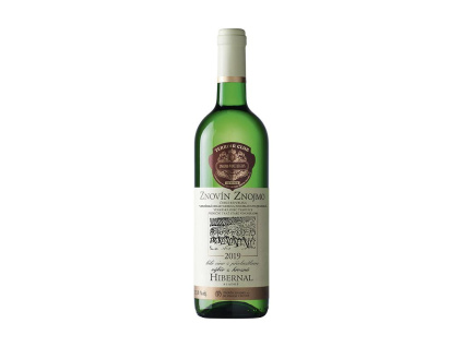 Hibernal 2019 výběr z hroznů Terroir Club Znovín 0,75l