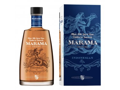 Marama Indonesia Origins rum 0,7l