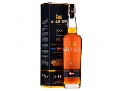 A. H. Riise XO Thin Blue Label Rum 0,7l 40%