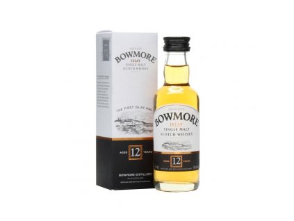 Bowmore Single Malt whisky 12Y 40% 0,05l