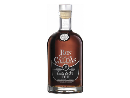 Rum Caldas de Viejo 8y Carta de Oro 0,7l 40%