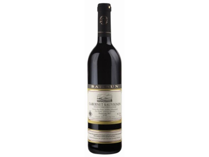 Cabernet Sauvignon 2017 pozdní sběr, Baloun 0,75l
