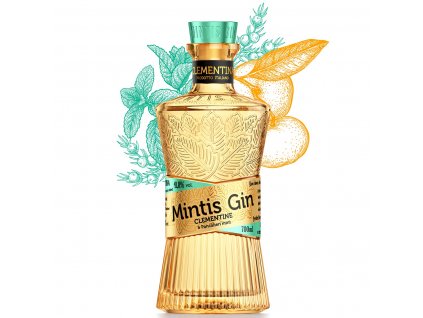 Mintis Gin Clementina 41,8% 0,7l