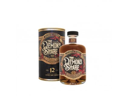 The Demon's Share Rum 12YO 41% tuba 0,7l