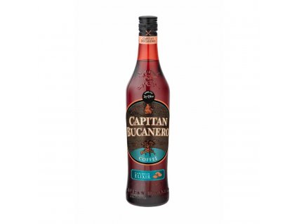 Capitan Bucanero Coffee Elixir 34% 7y 0,7 l