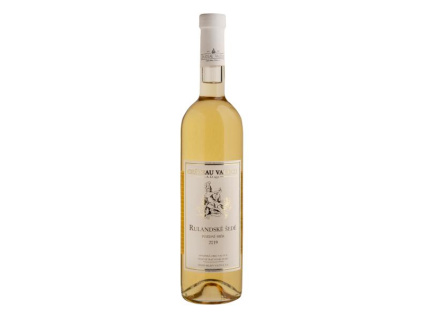 Rulandské šedé 2019 pozdní sběr, Valtice 0,75l