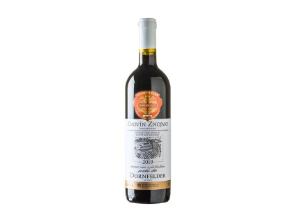 Dornfelder 2019 pozdní sběr Terroir Club Znovín Znojmo 0,75l