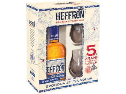 Heffron Original giftbox NEW 2021