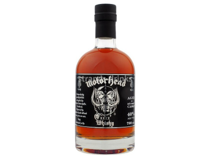 motorhead xxxx whisky