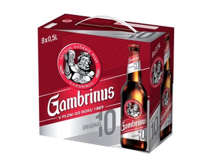 gambrinus original 8x