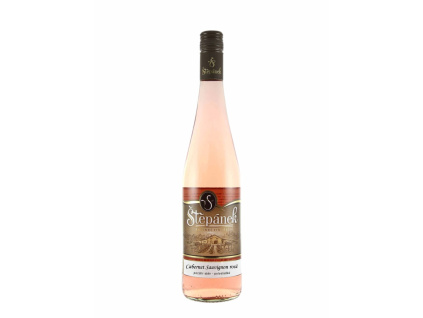 cabernet sauvignon rose pozdni sber 2020 vinarstvi stepanek 0 75 l