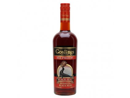 goslings black seal 151 proof