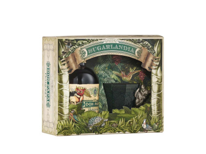 don papa baroko sklenicka