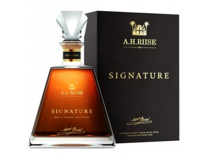 a h riise signature master blender collection rum 07l