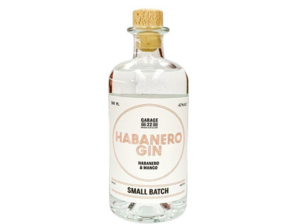 habanero gin