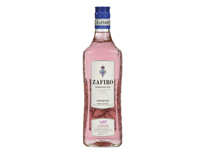 gin zafiro strawberry