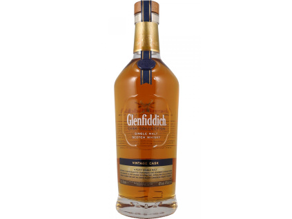 glenfiddich vintage cask 0 7l