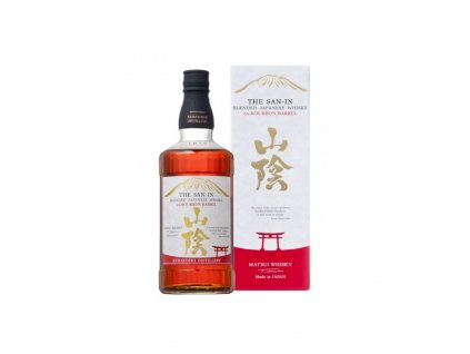 Matsui The San In Blended Japanese Whisky Ex Bourbon cask, 43%, 0,7l