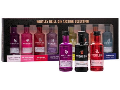 whitley neil gin tasting