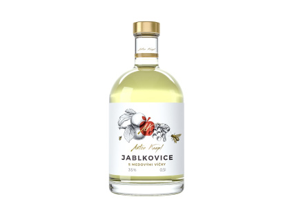 anton kaapl jablkovice s med vicky 0 5l