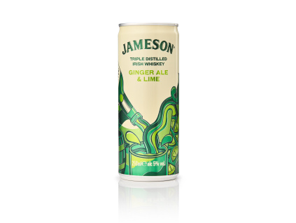 jameson ginger ale lime