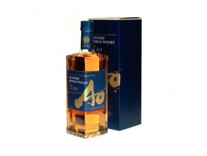 Suntory World Whisky AO 43% 0,7 l