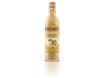 Stock Božkov Vaječný Oříšek 15% 0,5l