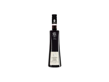 Likér Cartron Double Créme de Cassis de Bourgogne 19% 0,7l