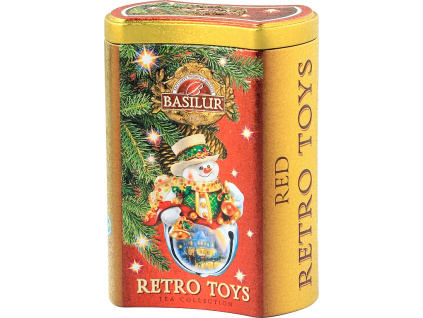 basilur retro toys red